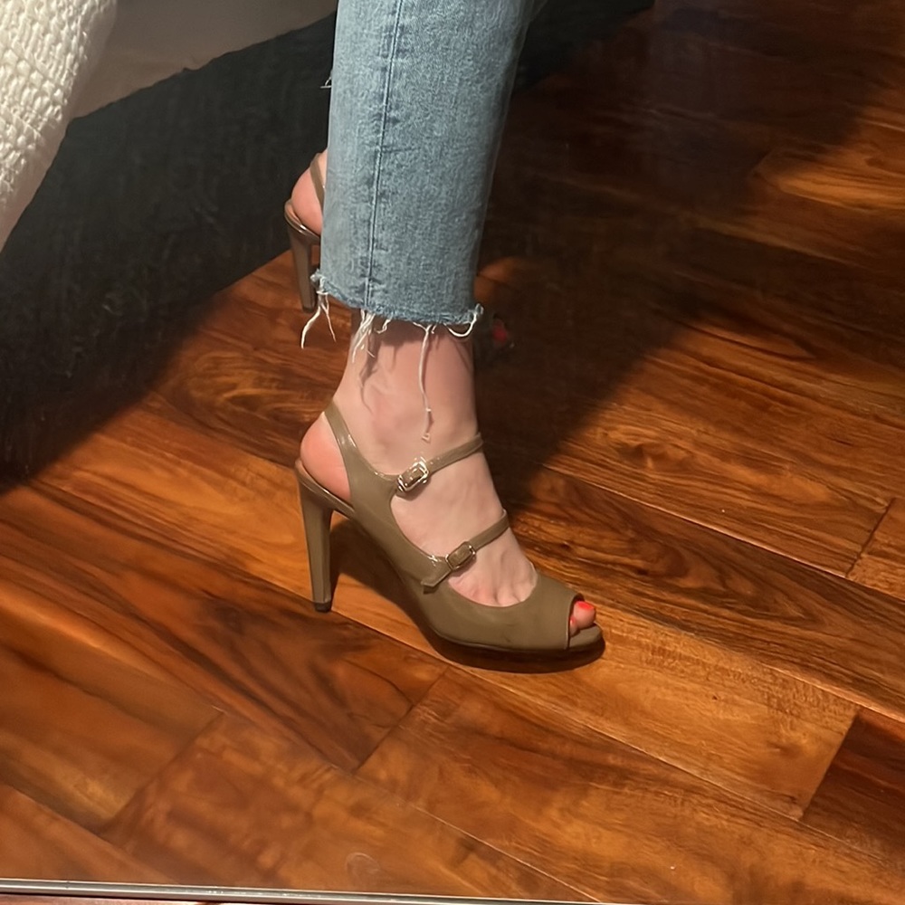 Via spiga heel 8.5